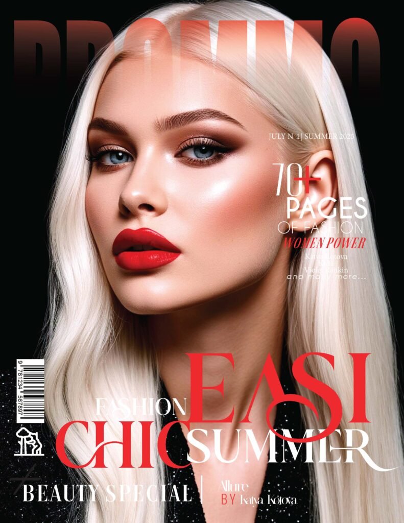 Polina Polsky Captures Divine Femininity in “GODDESS” – AMOR Magazine October Fashion Edition 2025