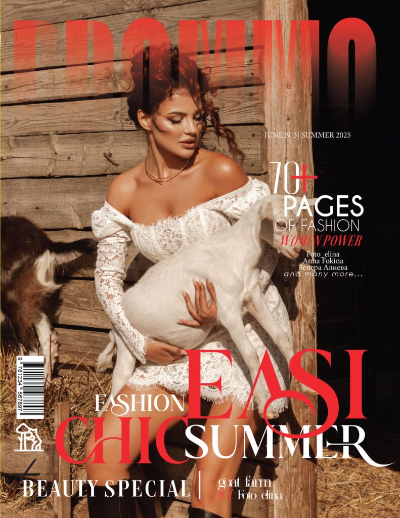 Varvara Captures Timeless Minimalism in “Silent Grace” – A Portrait Editorial Featuring Asya