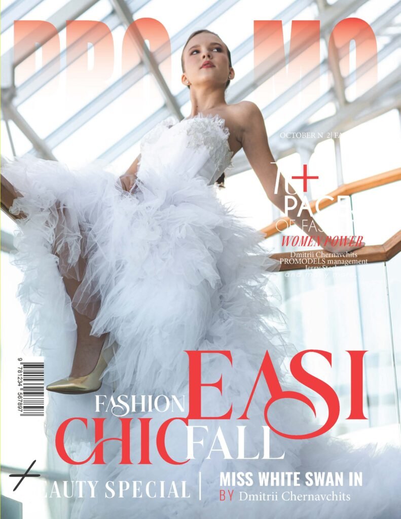 Elizaveta Tanaeva Captures “Mother and Daughter: Generational Continuity” in an Emotional Amor Magazine Editorial