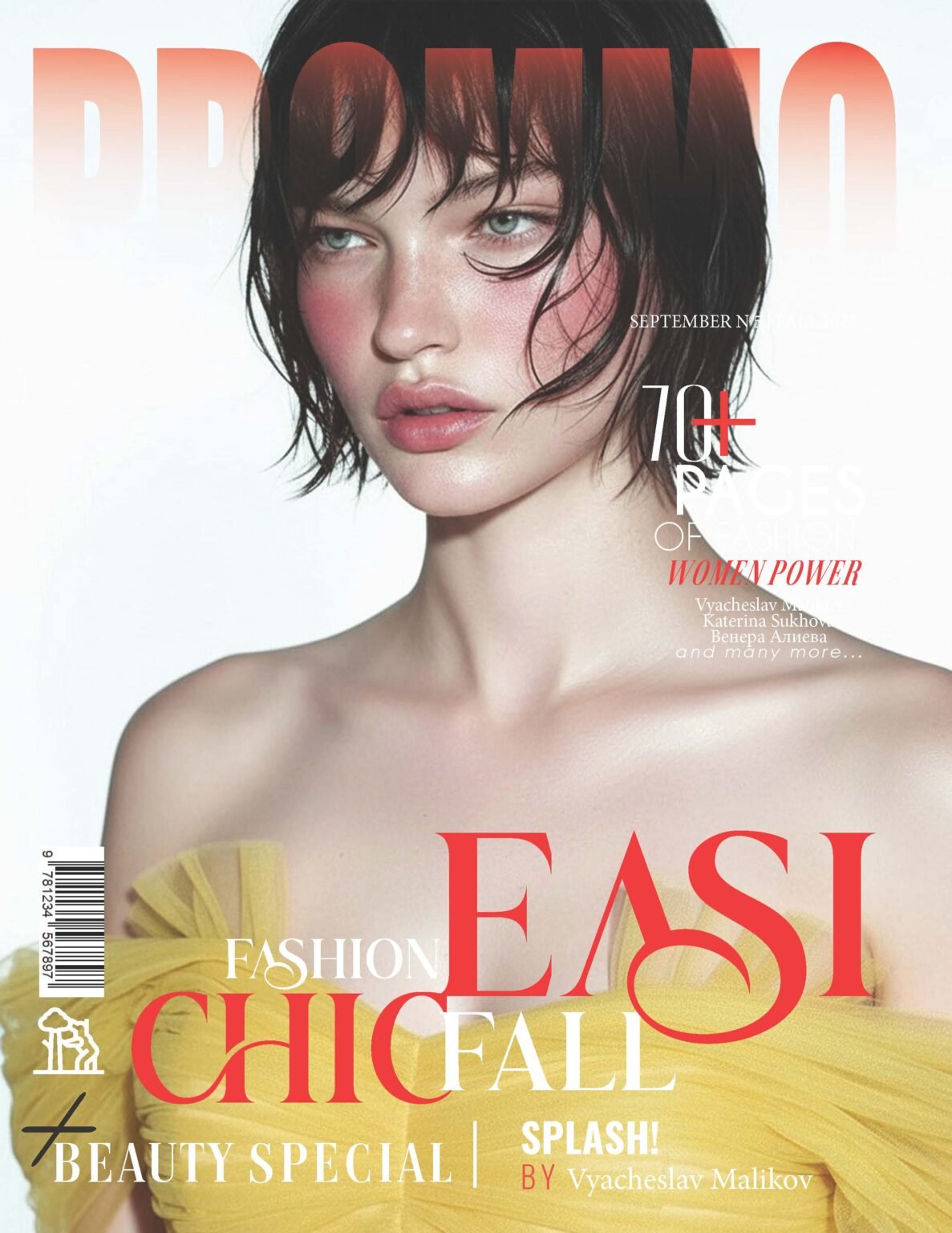 Ruslana Glyakova Presents “Paradise Garden” – A Dreamlike Visual Story for Amor Magazine